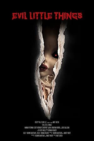 Evil Little Things (2019) starring Cory Anderson on DVD
